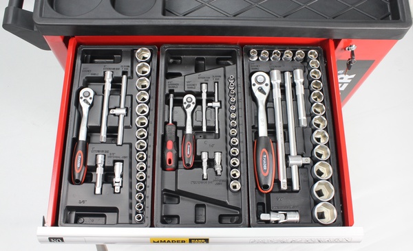 Carro Herramientas Taller Completo 156 Piezas